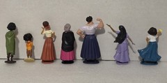 Authentic Disney Store Encanto Madrigal Figurine Toy Set 7 Figures Mirabel Bruno