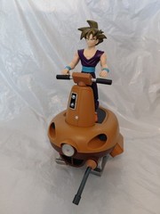 Used 2001 Irwin Dragon Ball Z Super Saiyan Gohan & Jet Momonga (Read Description