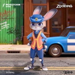 HIPLAY MORSTORM Zootopia Action Figure Vol.1 Blind Box Figure