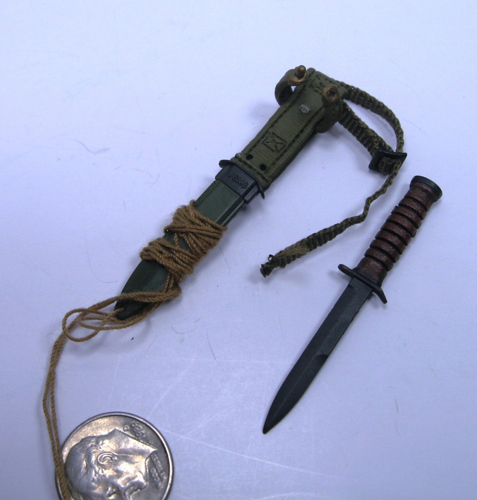 1/6 Scale Untied States WWII USMC Knife, Dragon