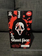 Ghost Face Mystery Vinyl Plush Bag Clip – Culture Fly – New Sealed