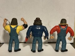 Hasttel Toys Grapplers and Gimmicks Godwins…Henry-Phineas-Hillbilly Jim