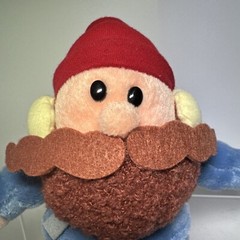 Stuffins CVS Rudolph Island Of Misfit Toys Yukon Cornelius 8” 1998 Plush Rare
