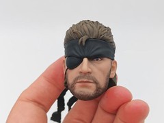 EKUAZ STUDIO EKS10 1/6 Scale Snake Tiger Stripe Camo Ver – Head Sculpt Model