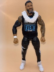 WWE MATTEL ELITE JEY USO WRESTLING FIGURE RARE WWF EXCLUSIVE BLOODLINE