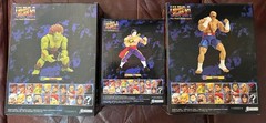 Set of 3 Street Fighter II SAGAT, BLANKA & VEGA 6″ AF by Jada Toys