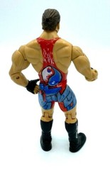 ROB VAN DAM WWF WWE 2003 JAKKS Pacfic Wrestling Action Figure Blue Suit