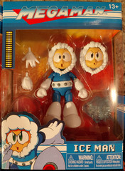 Jada Toys Mega Man Wave 1+2 Lot of 5 Cut Man Elect Man Ice Man Fire