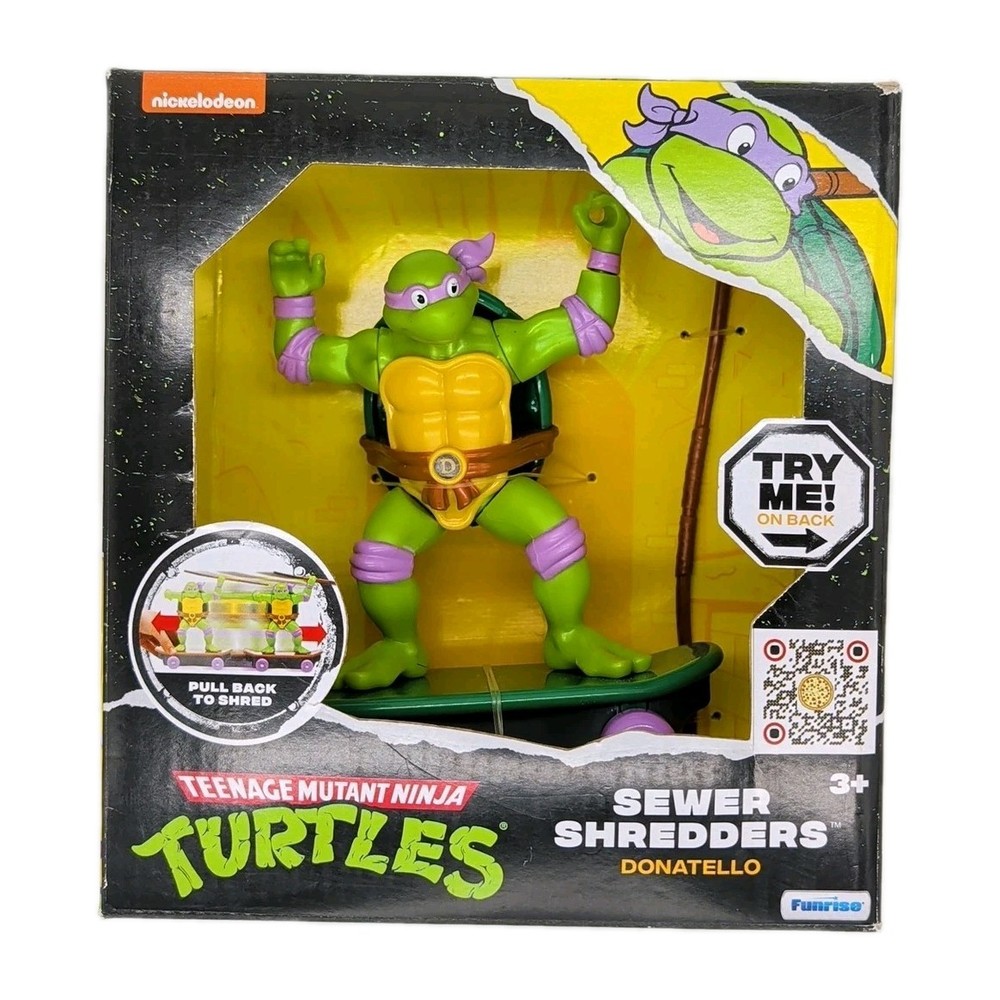 Teenage Mutant Ninja Turtles 5″ Sewer Shredders Figure TMNT Donatello NIB