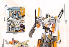 Tobot V Transform Robot Galaxy Detective Car – Jet Thunder Diamond Edition NoBox