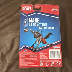2026 Goat The Movie Mane Attraction 5″ Figure with Roarball Jada Toy NEW