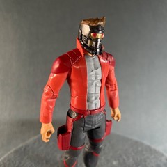 Marvel MCU Guardians Of The Galaxy Star-Lord 5.25 Inch Basic Action Figure