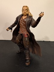 Marvel X-Men The Movie Tyler Mane as Sabretooth Figure Brown Coat ToyBiz 2000