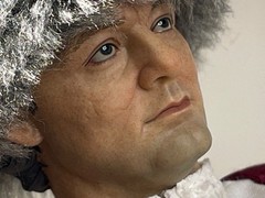 1:6 The Man Who Knew Too Little Custom Bill Murray Russian Dance Figure w/ Stand