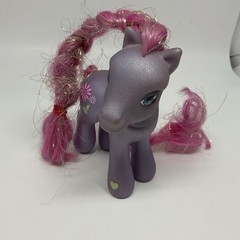 Vintage My Little Pony Petal Blossom G3 Super Long Hair 2002 Hasbro