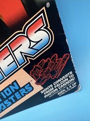 Transformers Action Masters Jackpot w/ Sights Figure Hasbro Autobot 1989