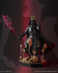 Meisho Samurai Darth Vader Toy Figure with Diorama Display Base 7.1 Inch