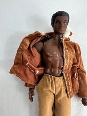 1971 Mattel Big Jack Action Figure With Arctic Explorer Big Jim Outfit