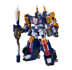 Mini Force Dino warrior COMMANDER Transform Robot Action Figure Truck 2025 SAMG