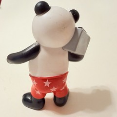 Ankyo Development Party Panda Bear Figure With Boom Box
