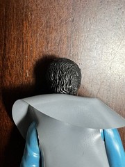 VINTAGE KENNER STAR WARS HK 1980 LANDO LOBOT BESPIN GUARD 3 FIGURES LOT COMPLETE