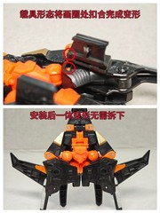 Filler Upgrade Kit For Age of the Primes Sideways Filling Parts Accessories