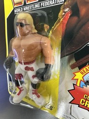 WWF Hasbro Shawn Michaels Yellow Card Series 7 1993