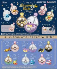 You Pick! Eevee & evolutions Dreaming case #1 and #2 Re-Ment sleepy display