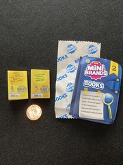 Zuru Mini Brands Books S2-JAMES & THE GIANT PEACH & CHARLIE & CHOC FACTORY/ DAHL