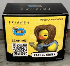 Friends TV Series RACHEL CHANDLER PHOEBE TUBBZ Cosplaying Duck Collectibles NEW