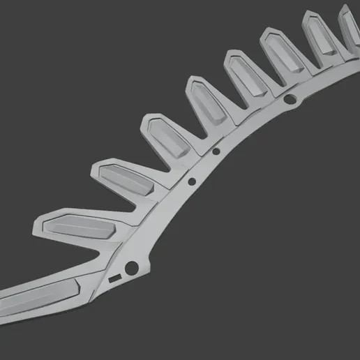 Power Ranger Wild Force Isis Icarus Wing Feathers 3d Printed