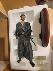 VAGABOND Miyamoto Musashi Takehiko Inoue Sculpture Arts Figure Doll Japan USED