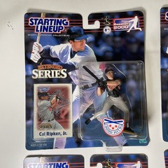 LOT OF 4 Starting Lineup 2000 Extended Series MLB