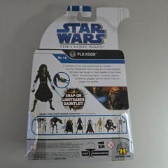 Hasbro Star Wars: The Clone Wars Animated No. 14 Plo Koon Action Figure