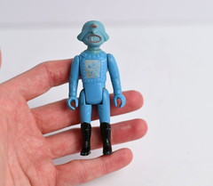 1978 Tomland Star Command Starroid Raiders Papi figure – See Pictures
