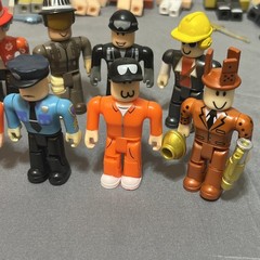ROBLOX Action Figures Lot Of 10 Figures Mixed Lot Toys Characters