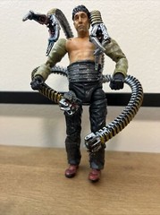 Spiderman 2 Doc Ock Marvel Legends Movie Tentacle Attack Figure Toybiz octopus