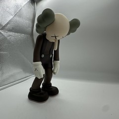Kaws 2017 Authentic Small Lie Brown Companion Figure Medicom Toy 10”