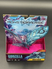 MonsterVerse Godzilla Figure Set of 3 Titanus Scylla, Rodan & Mothra NIB