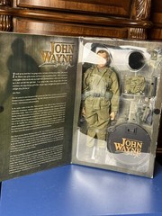 1/6 Sideshow John Wayne Army Special Forces Rare Tiger Stripe Camouflage