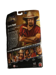 * MATTEL WWE HALL OF FAME CLASS OF 2009 TERRY FUNK FIGURE— NEW