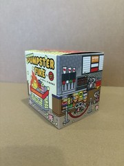 100% Soft Popcorn Dumpster Fire Vinyl Figure Toy Brand New Mint OOP
