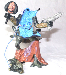Men In Black 1997 Galoob Mikey deluxe alien body explodes loose