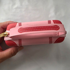Sonny Angel Carrying Case Pink Hard Travel Bag Storage