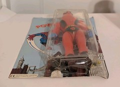 Spider Man Power Man unlicensed bootleg knock off 1980’s 1990’s Rack Toy