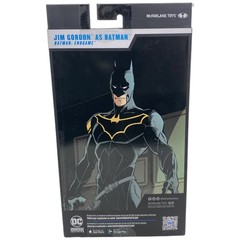 DC Multiverse Jim Gordon As Batman 7″ Action Figure Endgame McFarlane Platinum
