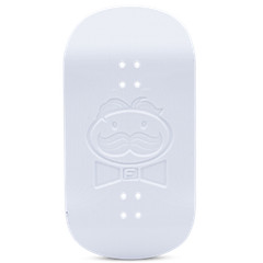 FutureBoundPrints Mr. Stackerz Fingerboard Deck with Grip – 50mm 3D Printed