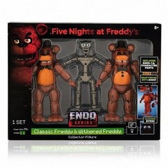 Five Nights at Freddy’s Endo Series Classic Freddy & Bonnie Collector Figure NEW