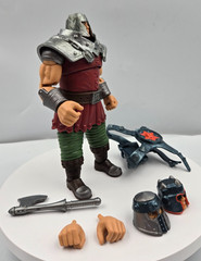 Masters of the Universe Masterverse RAM MAN Deluxe New Eternia loose complete