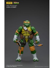 Pre-order 4 Pcs/Set JOYTOY TMNT Teenage Mutant Ninja Turtles 1/18 Figure Model